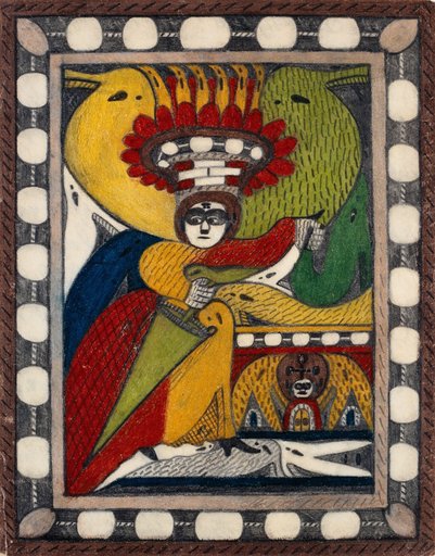 St. Adolf Throne, Alpine Rosalia