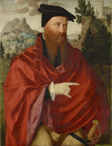 Portrait of the Anabaptist David Joris