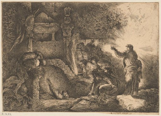 The Raising of Lazarus