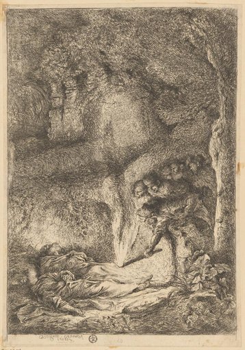 The Discovery of the Bodies of St. Peter and St. Paul