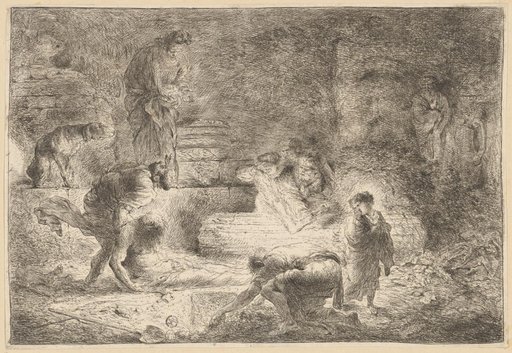 Tobit Buries the Dead