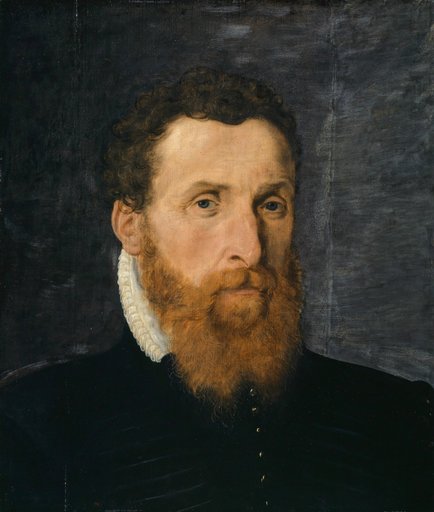 Portrait of the Elector of Brandenburg's Personal Physician Leonard Thurneysser zum Thurn of Basel