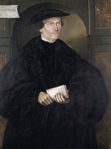 Portrait of Bonifacius Amerbach