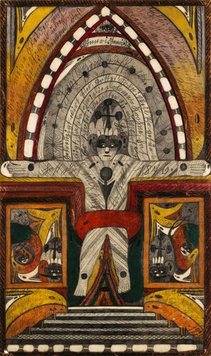 The Crucifixion of My Humble Self, on the Biskaya=Haven=Island, in the Quiet Ocean, in the Peeping=Summer, 1876
