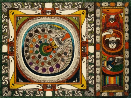 Net=Snake, from the Wili=Forest,=St. Adolf=Tower,=Hoof=Ring,=Clock=Forest, in America