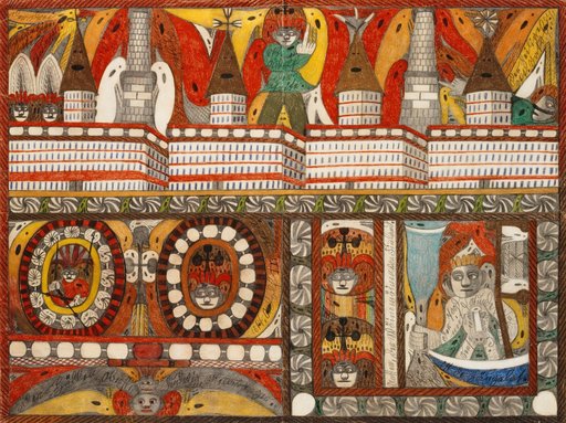 The Terrible Giant=Heat of the Giant=City, Mother=Grain,=East=Wall=Hall