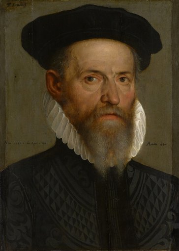 Portrait of Thomas Erastus