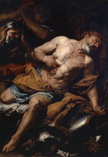 The Death of Cato