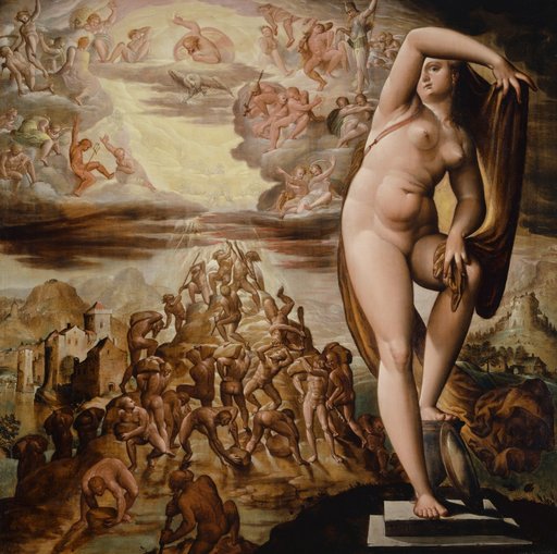 Allegory of the Day