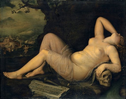 Sleep, an Image of Death