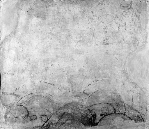 The Crucifixion: The Heads of the Women Standing Under the Cross