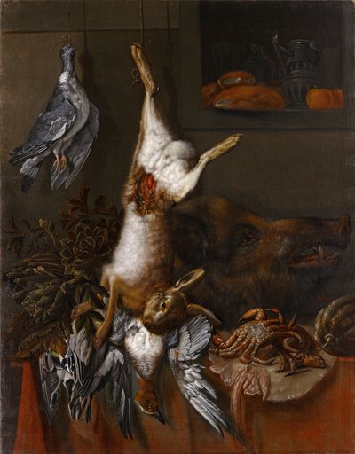 Still Life with a Hare
