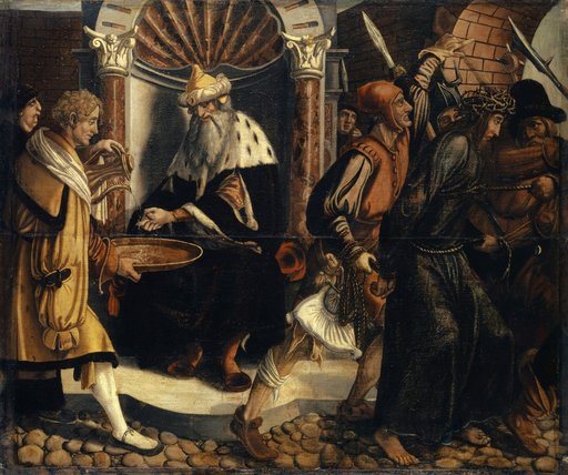 The Washing of Pilate's Hands