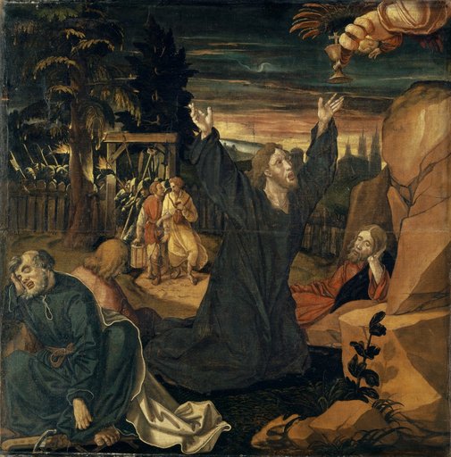 Christ on the Mount of Olives