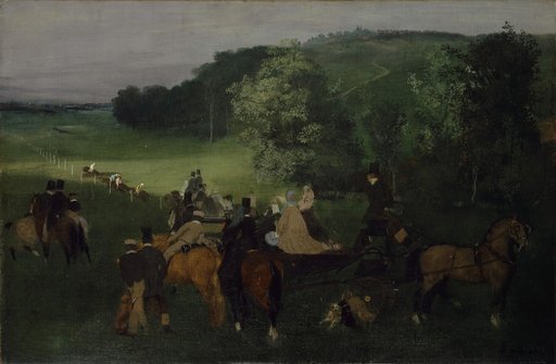 At the Racecourse (The Races)