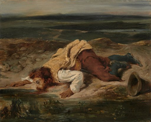 Wounded Bandit (Roman Shepherd)