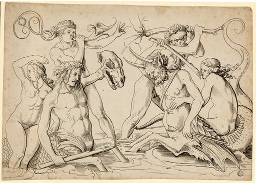 The Battle of the Sea Gods