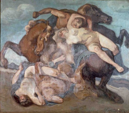 Battle of the Amazons