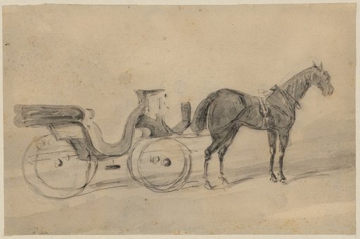 Landau with Horse