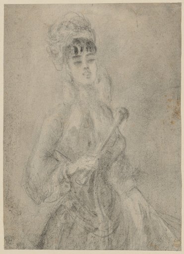 Lady with a Fan