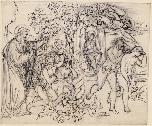 Die Vertreibung aus dem Paradies (1. Mose 3, 23-24)