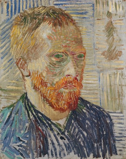 Self-Portrait in the Style of a Japanese Print