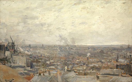 View of Paris, Taken from Montmartre