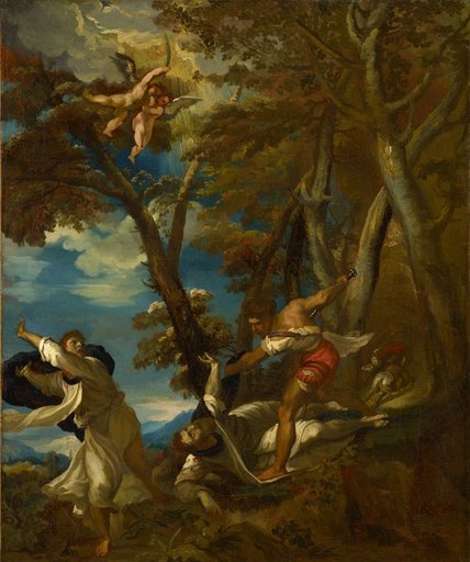 The Martyrdom of Saint Peter (after Titian)