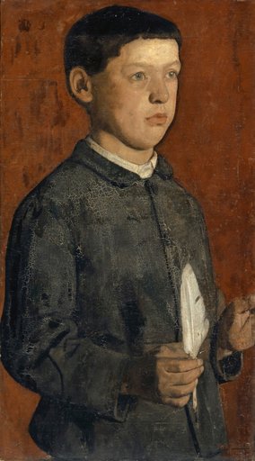 Portrait of August Hodler (The Student)