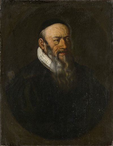Portrait of a Bearded Old Man with a Ruff
