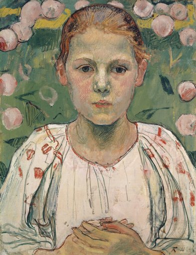 Portrait of Käthe von Bach (in the Garden)