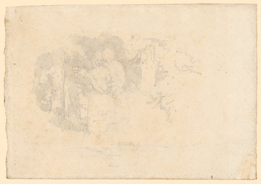 Lovers in the Forest
