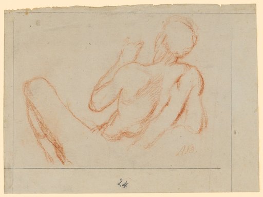 Youth Seen from the Back