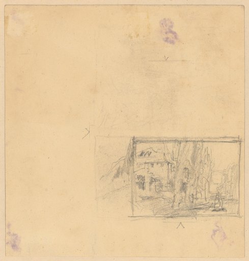 Villa with Trees