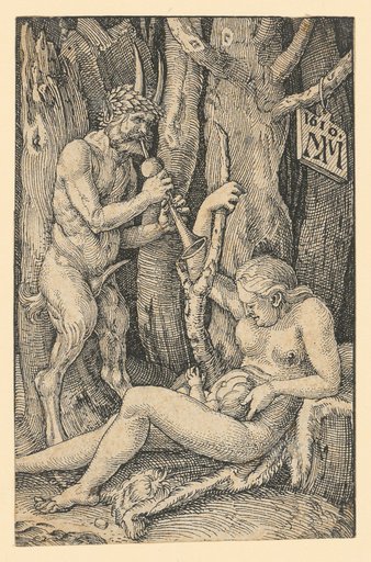 Satyr and Nymph (The Satyr Family)