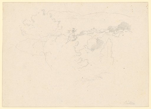 Wooded Hill with a Villa