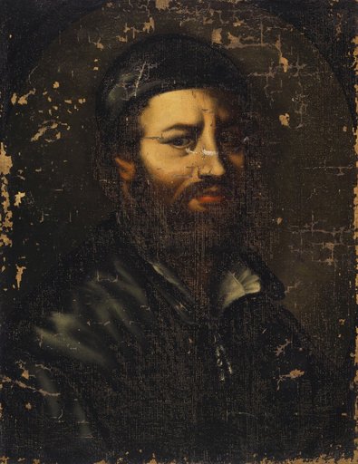 Self-Portrait of Hans Holbein