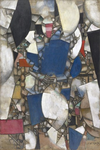 La Femme en bleu
