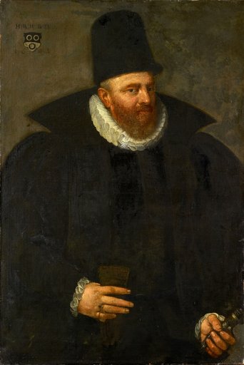 Portrait of the Mayor Hans Rudolf Huber of Basel