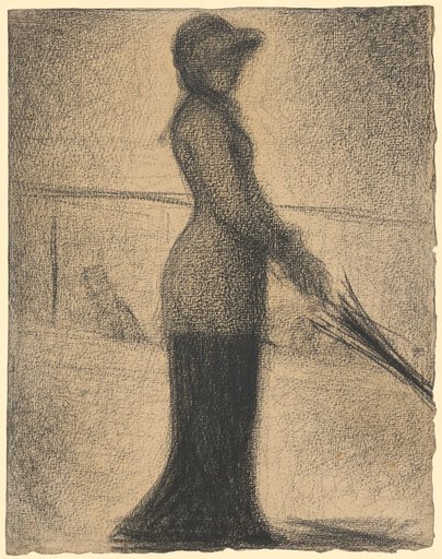 Woman with an Umbrella