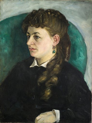Portrait of Clémence Tréhot, known as Mme Jules Le Cœur