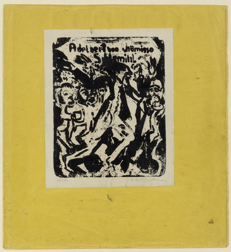 Cover Illustration for Adelbert von Chamisso's Story "Peter Schlemihl's Wondrous History"