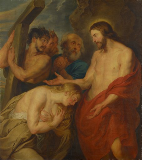 Christ and the Penitent Sinners