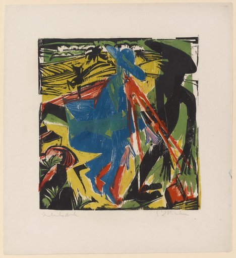 Schlemihl's Encounter with His Shadow