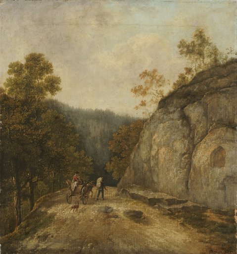 Cart Path in the Jura