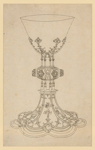 Chalice with a Crucifixion Scene on the Foot