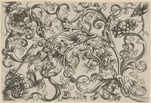 Cross-Fill with Parrots and Other Birds