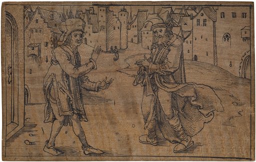 Chremes and Simo in Conversation (Andria III.3)