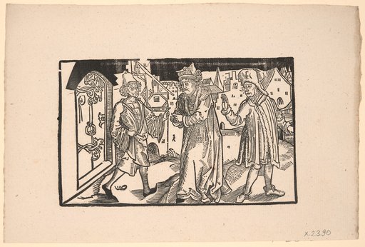 Davus, Simo, and Chremes (Andria III.4)