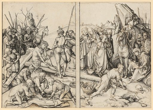 Preparations for the Crucifixion of Christ